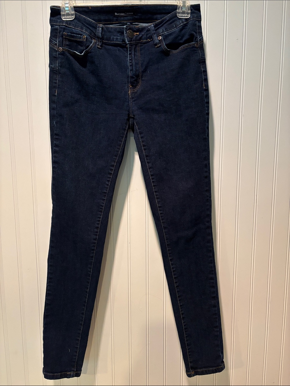 Bluenotes Dark Indigo Skinny Ankle Jeans Sz 7